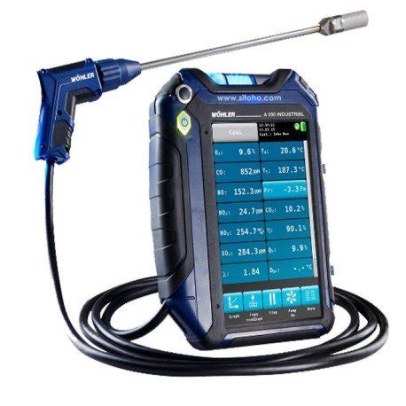 flue gas analyser pay monthly|wohler flue gas analyzer.